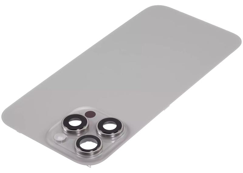 Encuentra la tapa trasera para iPhone 16 Pro Max en Guatemala con garantía y disponibilidad para ordenar.