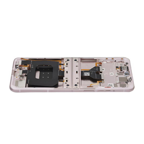 Reparación de pantalla original con marco para Motorola Razr 60 en Guatemala.