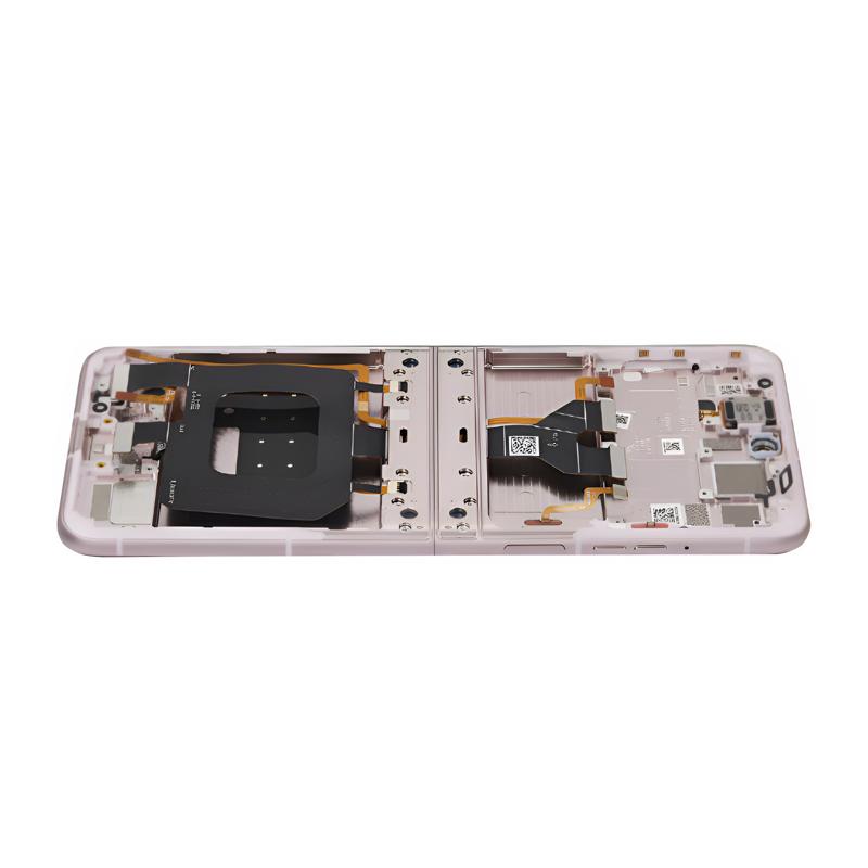 Reparación de pantalla original con marco para Motorola Razr 60 en Guatemala.