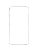 Bisel frontal blanco para Motorola Droid Turbo 2 XT1580, pieza de repuesto para reparar la pantalla.