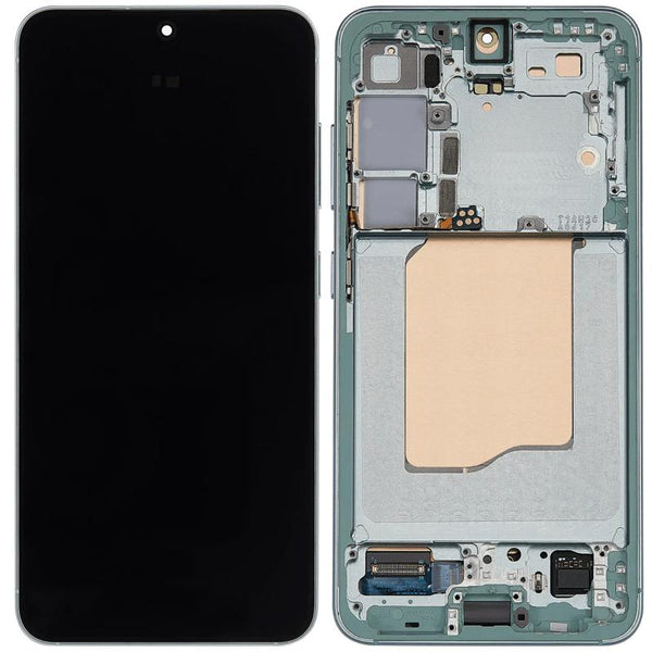Reparación de pantalla OLED con marco para Samsung Galaxy S25 5G en Guatemala.