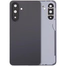 Tapa trasera negra para Samsung Galaxy A36 5G con lente de cámara, repuesto para reparación de celular.