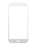 Reparación de cristal frontal blanco para Samsung Galaxy S4 en Guatemala al mejor precio, garantizado.