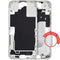 Compra tu chasis iPhone 16 Plus International Version con botón de encendido y volumen en Guatemala, ideal para reparaciones en talleres especializados.