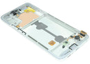 Pantalla OLED original Samsung Galaxy A90 5G Service Pack blanca, repuesto para reparación de display.