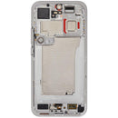 Pantalla OLED blanca refurbished para Xiaomi 17 Pro Max, con marco, ideal para reparaciones de display roto.