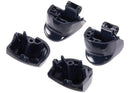 Botones gatillo R1 L1 R2 L2 negros con resortes para control PlayStation 5 DualSense BDM-020, repuesto.