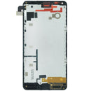 Pantalla LCD táctil original negra para Microsoft Lumia 640 RM-1072, ideal para reemplazar display roto.