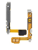 Cable flex de botón de encendido para Samsung Galaxy A5/A7 2017, repuesto para reparación.