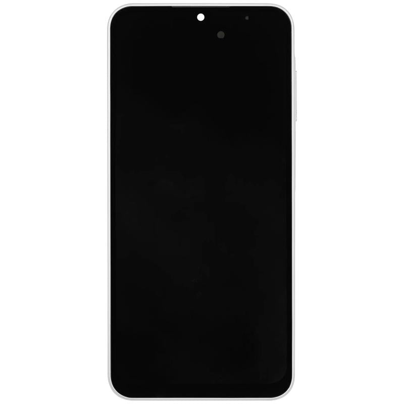 Reparación de pantalla OLED con marco para Samsung Galaxy A26 5G en Guatemala.