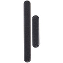Botones laterales negros para Samsung Galaxy A36 5G (SM-A366B, SM-A366E), repuesto de encendido y volumen.