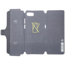 Funda protectora original Motorola Razr Ultra 2025 (XT2551), transparente, para máxima protección.