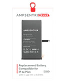Reparación de batería para iPhone 14 Plus en Guatemala con garantía AmpSentrix Plus.