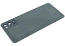 Tapa trasera de vidrio original OPPO Reno 4 5G negra con lente de cámara, para repuesto CPH2091.