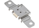 Reparación de puerto de carga con soldadura requerida para conector 05 Pin y Micro B en Guatemala.