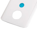 Tapa trasera para Motorola Moto G7 (XT1962 / 2019) Blanca