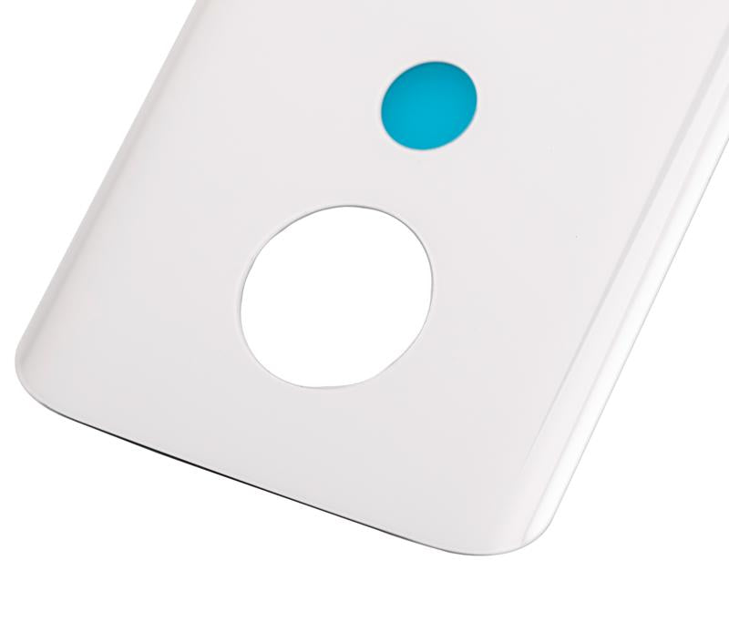 Tapa trasera para Motorola Moto G7 (XT1962 / 2019) Blanca