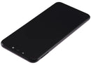 Pantalla LCD refurbished negra para Huawei Nova 3 (2018) con marco, ideal para reparaciones de display.