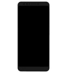 Pantalla LCD ensamblada con digitalizador táctil para Asus ZenFone 5Q/5 Lite (ZC600KL) en negro.