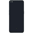 Pantalla LCD original OPPO Reno 4 5G CPH2091 negra, repuesto para reparación de display roto.