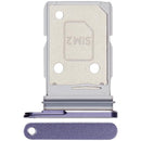 Bandeja dual SIM Samsung Galaxy S26 Ultra S948 Cobalt Violet, repuesto original para tarjeta SIM.