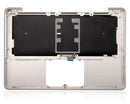 Tapa superior usada de MacBook Pro 13" A1278 con teclado ANSI US, ideal para reparación.