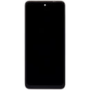 Pantalla LCD y digitalizador con marco para Motorola Moto G 5G (XT2613/2026) refurbished, lista para reparación.