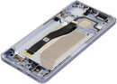 Pantalla OLED refurbished Titan Blue para Xiaomi 14T Pro/Redmi K70 Ultra, con marco, ideal para cambio y reparación.