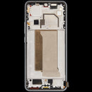 Pantalla refurbished Xiaomi 13T Pro Meadow Green con marco, lista para reparación, display LCD.