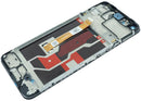 Pantalla original Oppo A96 negra, display LCD de repuesto para reparación de pantalla rota CPH2333.