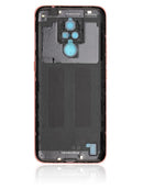 Tapa trasera original para Motorola Moto E7 (XT2095 / 2020) en Guatemala, repuesto disponible en tiendas de reparaciones de celulares y mayoristas de partes de teléfonos.