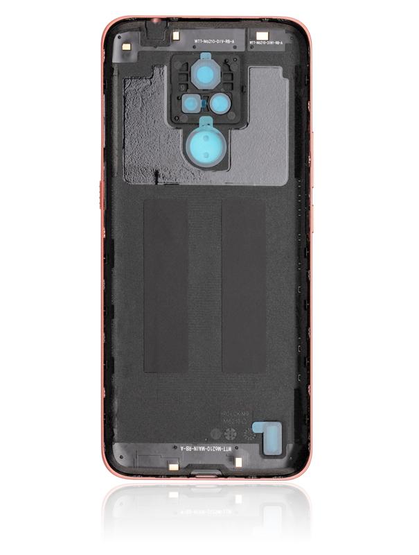 Tapa trasera original para Motorola Moto E7 (XT2095 / 2020) en Guatemala, repuesto disponible en tiendas de reparaciones de celulares y mayoristas de partes de teléfonos.
