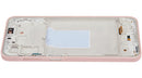 Pantalla original con marco Samsung Galaxy A26 5G (A266 / 2025) (Peach Pink)