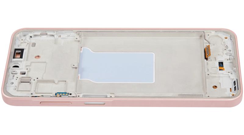 Reparación de pantalla OLED con marco para Samsung Galaxy A26 5G en Guatemala.