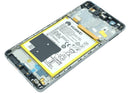 Pantalla LCD original Huawei P9 Lite (VNS-L21) negra para reparación de display roto.