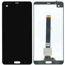 Pantalla LCD negra HTC U Ultra usada OEM, sin marco, Grado A, para reparación de display.