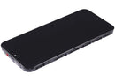 Pantalla LCD de repuesto Aftermarket Plus para Samsung Galaxy A14 5G (A146P, A146U) con marco negro.