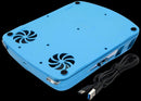 Base de carga Nintendo Switch/Switch 2 azul, para carga de consola, dock y repuesto.