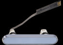 Botón lateral azul bruma JCID para control de cámara del iPhone 17, repuesto para reparación Apple.