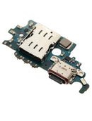 Reparación de puerto de carga con lector de sim original para Samsung Galaxy S21 5G en Guatemala.