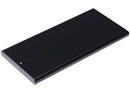 Pantalla OLED Aftermarket Plus 120Hz verde para Samsung Galaxy S23 Ultra 5G, con marco, ideal para reparación de display.