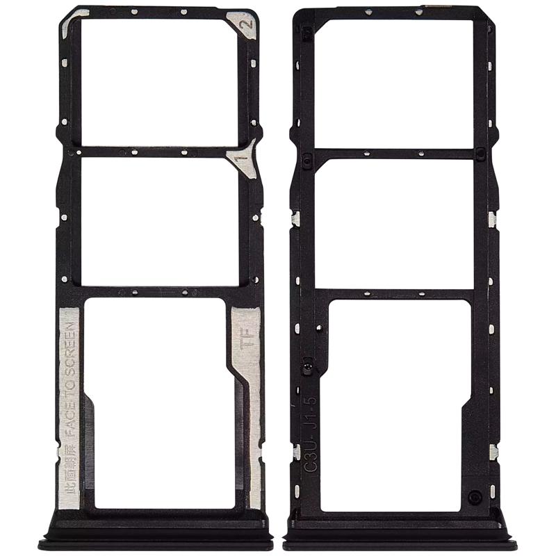Encuentra la bandeja SIM para Xiaomi Redmi 13C en Guatemala, ideal para reparaciones de smartphone y con garantía de producto.