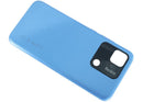 Tapa trasera azul marino para Xiaomi Redmi 10A, repuesto service pack, ideal para reparación de carcasa rota.