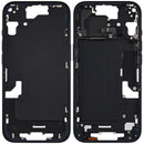 Carcasa de marco medio con piezas pequenas iPhone 15 (US Version) (Negro) USADA