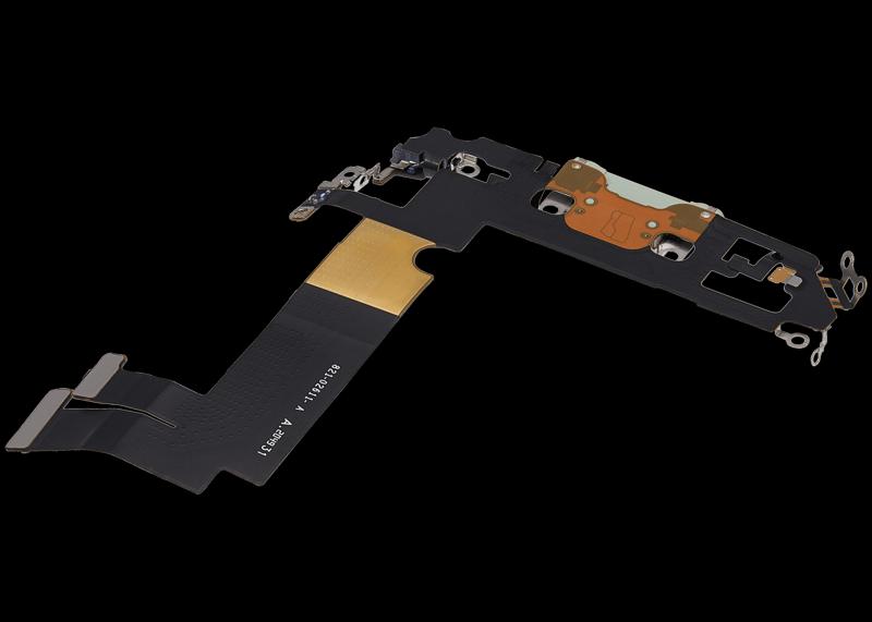 Puerto de carga para iPhone 12 Mini (OEM usado) (Verde)