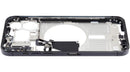Tapa trasera original iPhone 15 Pro Max, titanio negro, grado C, repuesto A2849, A3105.