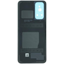 Tapa trasera de vidrio original negra para Xiaomi Redmi Note 11s, sin lente de cámara, repuesto para reparación.