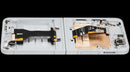 Pantalla OLED interna con marco blanco para Samsung Galaxy Z Flip 6 5G (F741), repuesto Aftermarket Plus.