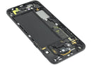 Tapa trasera original negra Samsung Galaxy A6 (A600 / 2018) para reparación de móvil.