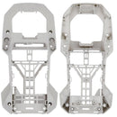 Carcasa media usada OEM para DJI Mini 2, pieza de repuesto para reparación de drone Mavic Mini 2.